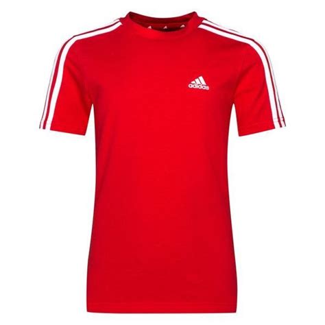 adidas t shirt rot blau weiß|Rote adidas T.